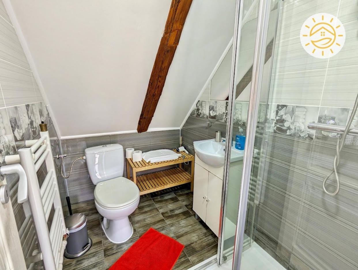 Rîşnov Casa Bergwald 아파트 외부 사진