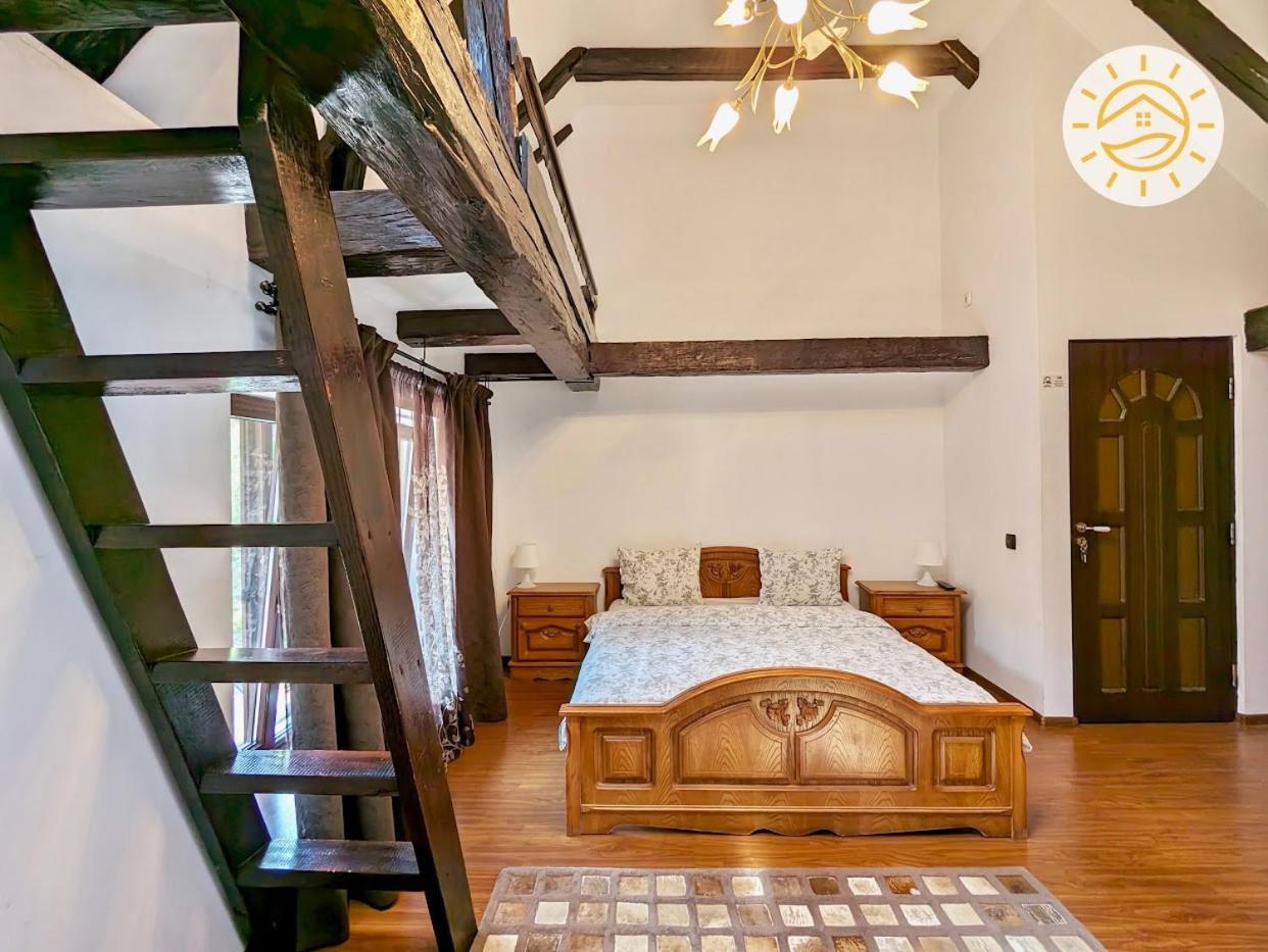 Rîşnov Casa Bergwald 아파트 외부 사진