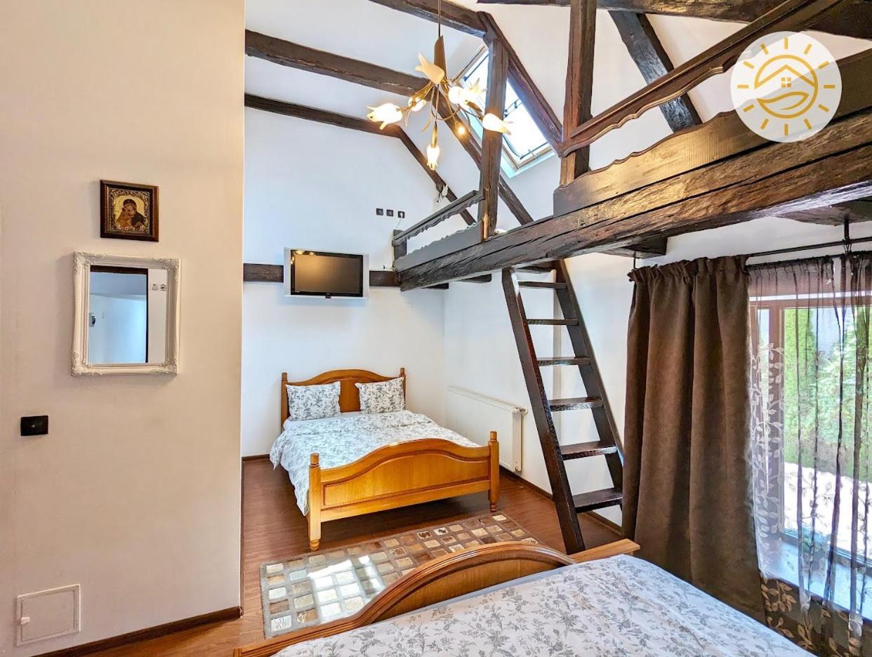 Rîşnov Casa Bergwald 아파트 외부 사진